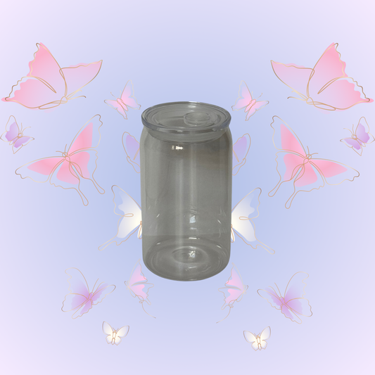 Clear 16 oz plastic cup